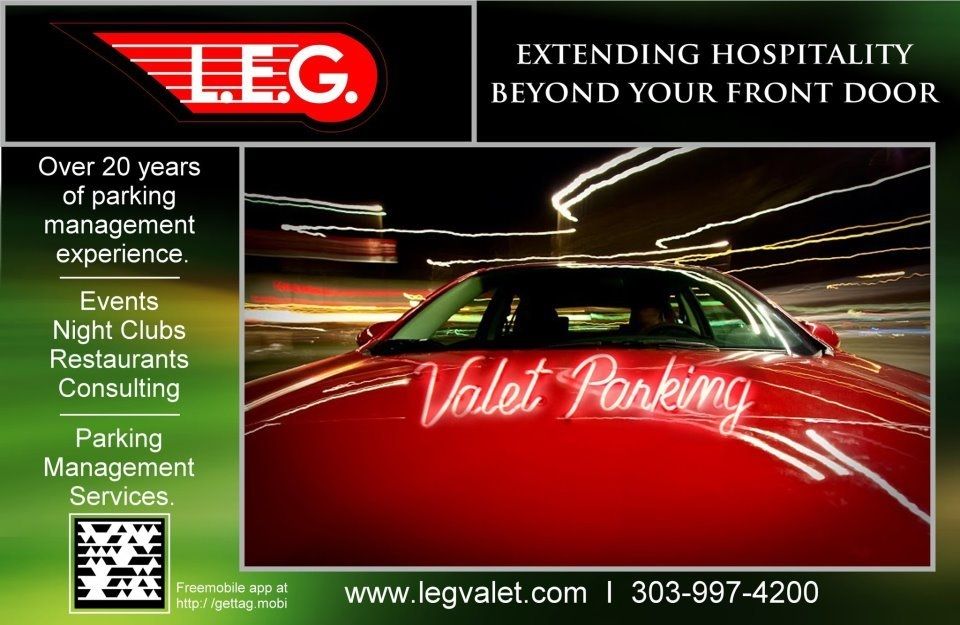 L.E.G Valet & Transportation, Denver CO