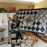 Floorcloths by Kate