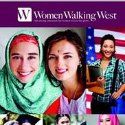 Women Walking West