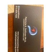 Patricia A Sullivan, Ph.D., Consulting