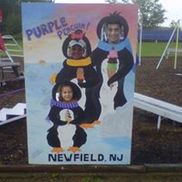 The Purple Penguin