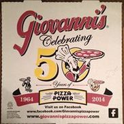 Giovannis pizza
