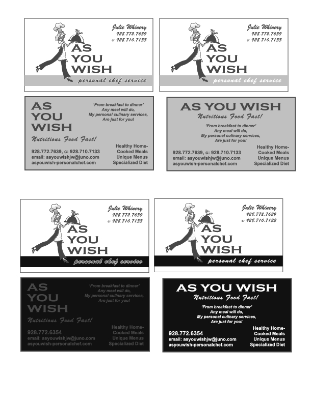 As You Wish Personal Chef Service, Prescott Valley AZ