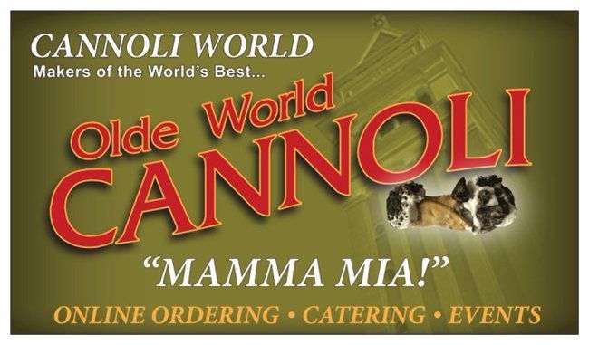 Cannoli World, Hammonton NJ