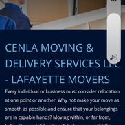 Cenla Moving &Delivery Service