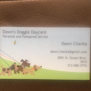 Dawn’s Doggie Day Care