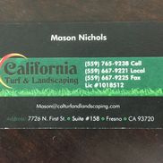 california turf and landscaping