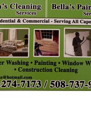 Bella’s Cleaning, Bella’s Painting