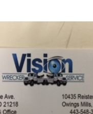 Vision Wrecker Service