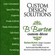 B Burton Custom Decor LLC, Manchester NH