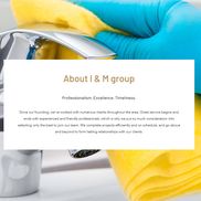 I&M Group Janitorial Services and General Repairs in Edmonton and area.