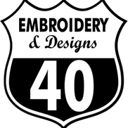 40 Embroidery & Designs LLC
