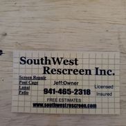 Southwest rescreen inc