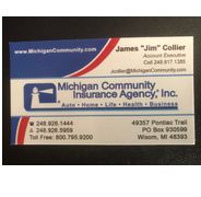 Michigan Community Insurance Agency Inc (formerly Klebba Agency Inc)