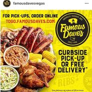 Famous Dave's Bar-B-Que