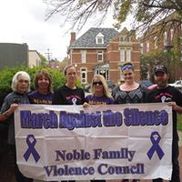 Noble Family Violence Council logo