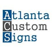 Atlanta Custom Signs