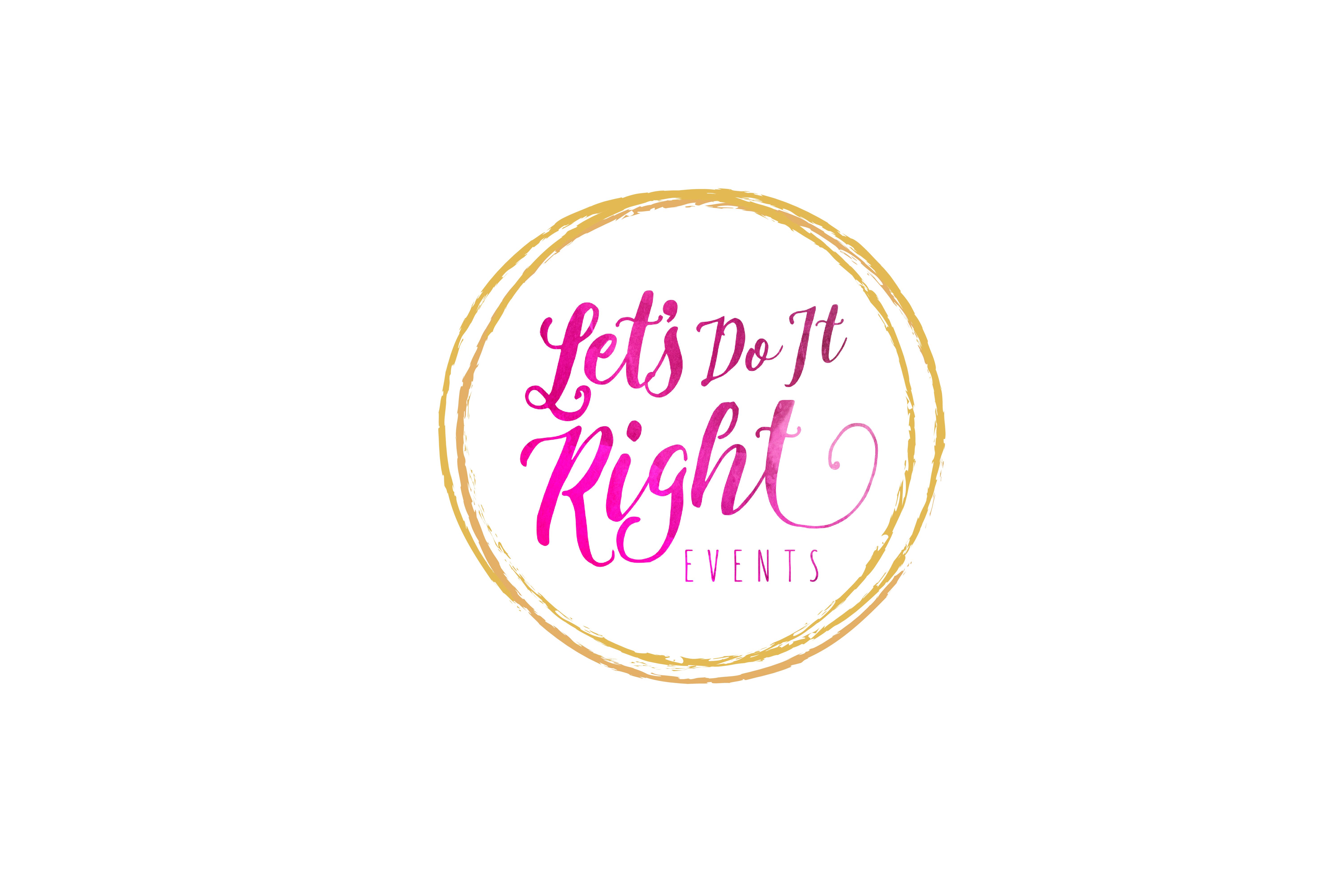LET'S DO IT RIGHT EVENTS, Richmond VA