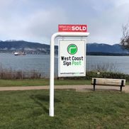 West Coast Sign Post