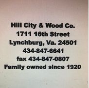 Hill City and Wood Co
