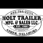 Holt Trailer Manufacturing Sales Asher Area Alignable