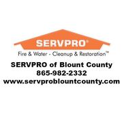 SERVPRO of Blount County