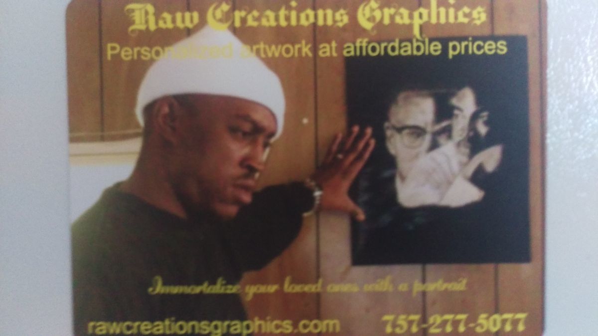 Raw Creations Graphics, Norfolk VA