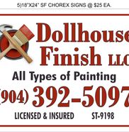 Dollhouse finish LLC