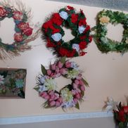 Silk Flowers by Maryann