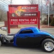 J B Restoration & Collision