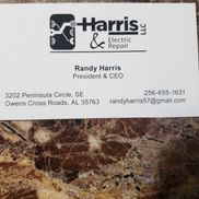 Harris Electric & Repair, LLC