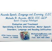 Accardo Speech, Language and Learning, LLC
