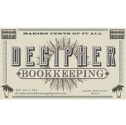 Decipher Bookkeeping, LLC