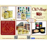 Old Village Paint