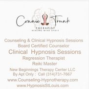 Connie Trunk Board Certified Counselor Board Certified Clinical Hypnotherapist Reiki Master at New Beginnings Therapy Center L.L.C.