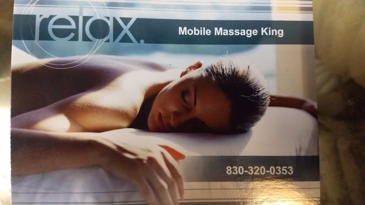 Mobile Massage King, San Antonio TX