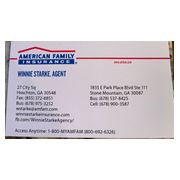 American Family Insurance - Winnie Starke
