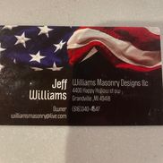 Williams Masonry Designs llc