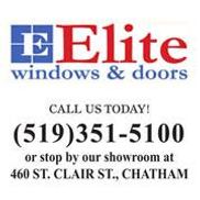 Elite Windows And Doors (Chatham) Ltd.