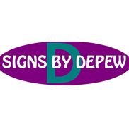 Signs by depew
