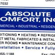 Absolute Comfort Heating Cooling Inc Opening Hours 592 Gregory Dr E Chatham On