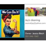 Jay's Cleaning services 