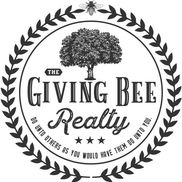 The Giving Bee Realty logo