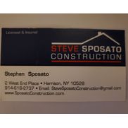 Steve Sposato Construction Inc.