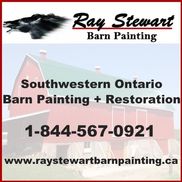 Ray Stewart Barn Painting Service