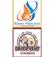 Dryer Vent Scrubbing  Summit Fireplaces, Heating & Cooling