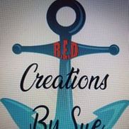 RED Creations by Sue