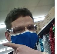 The brush man cometh