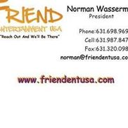 Friend Entertainment USA