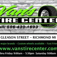Van's Tire Center